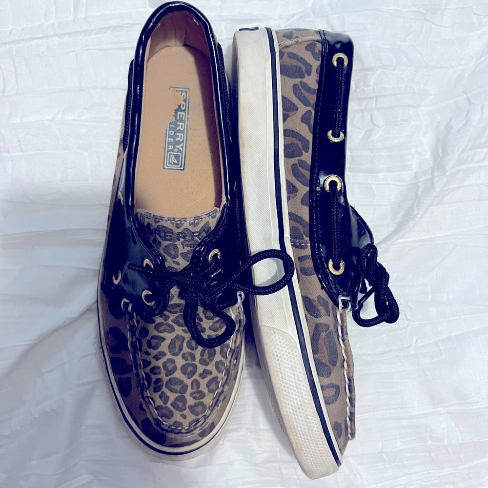 Womens sperry sliders